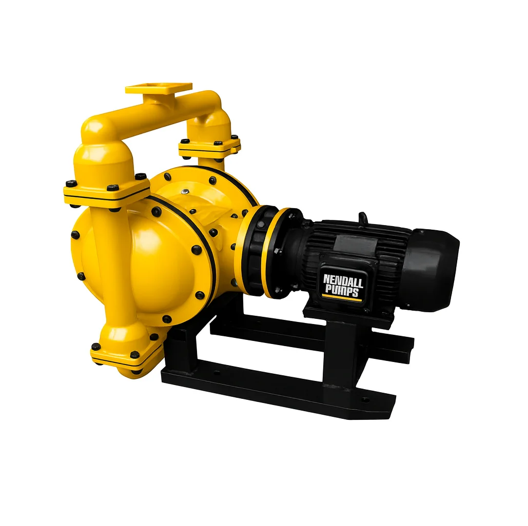 electric membrane pump